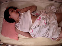 性欲剥き出しの生々しい自慰行為