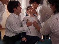 水泳部員に輪●されてしまった先輩